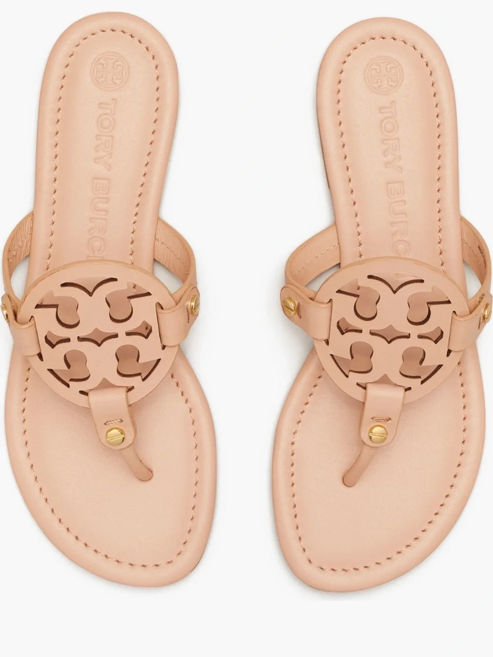 Tory Burch Miller Sandal Light Sand